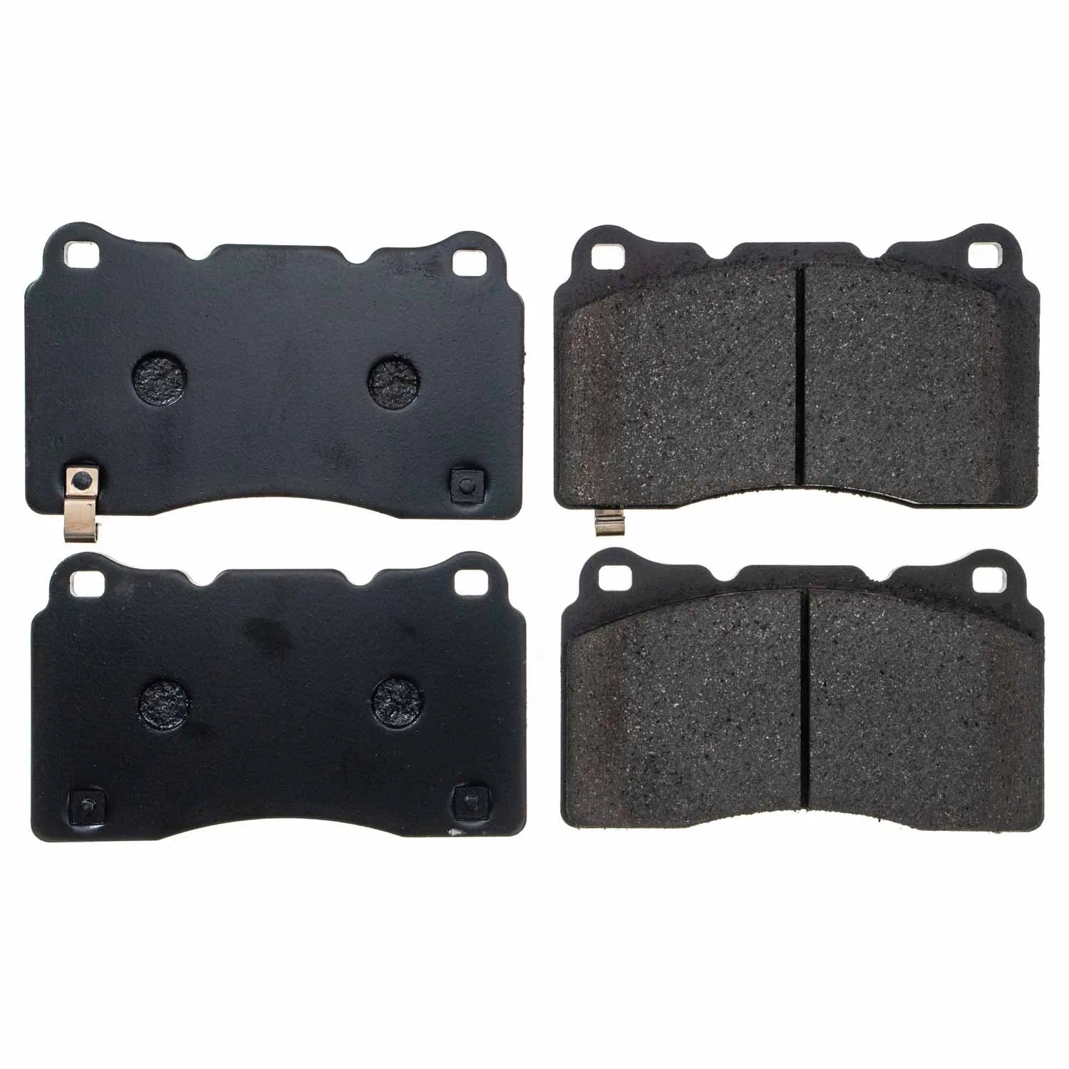 Power Stop PST-1001B 2017-2026 Honda Civic Disc Brake Pad Set