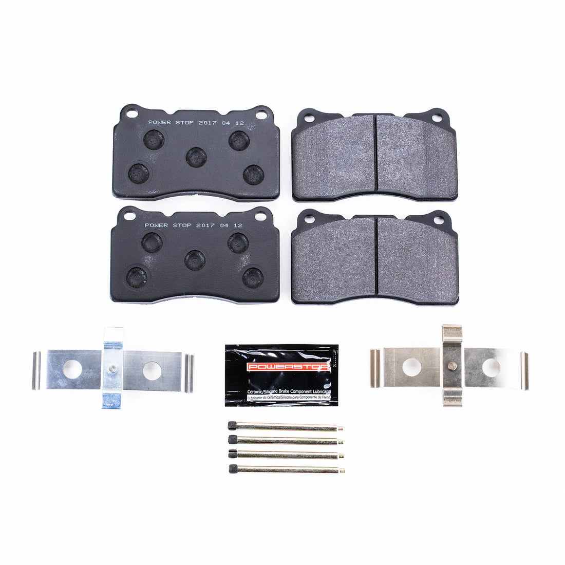 Power Stop PST-1050 2015-2017 Dodge Viper Disc Brake Pad Set