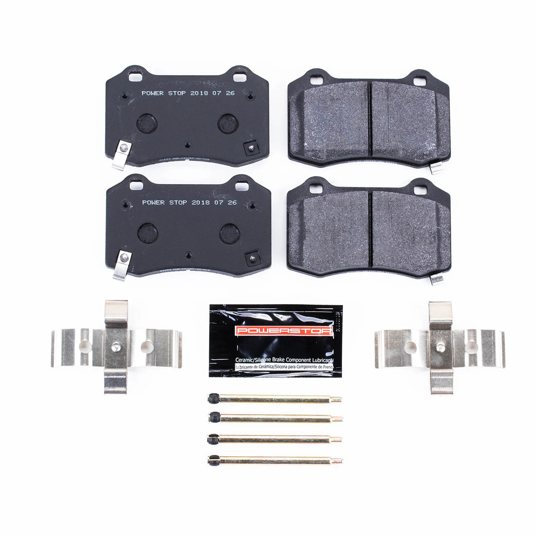 Power Stop PST-1053 2010-2024 Chevrolet Camaro Disc Brake Pad Set