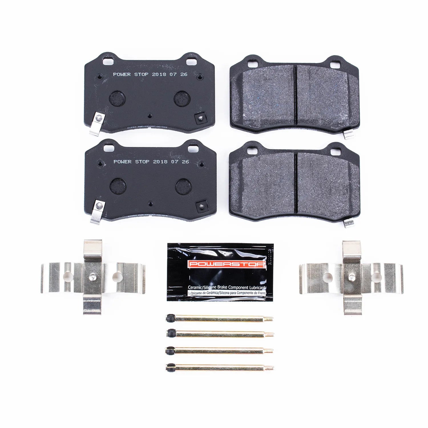 Power Stop PST-1053 2010-2024 Chevrolet Camaro Disc Brake Pad Set