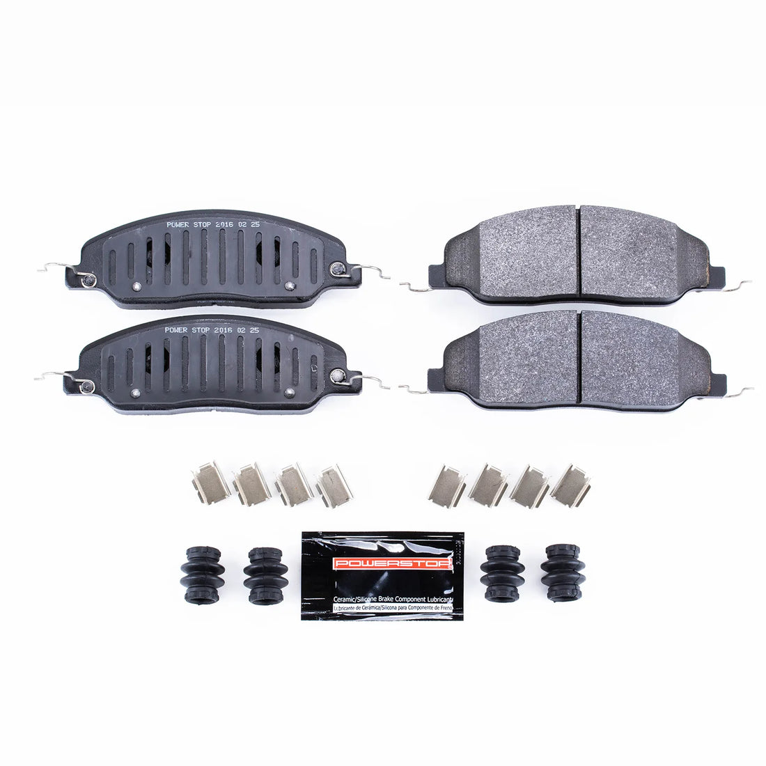 Power Stop PST-1081 2005-2010 Ford Mustang Disc Brake Pad Set