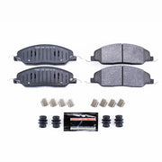Power Stop PST-1081 2005-2010 Ford Mustang Disc Brake Pad Set