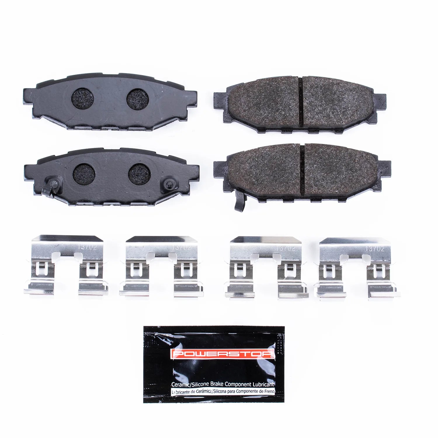Power Stop PST-1114 2008-2024 Subaru Impreza Disc Brake Pad Set