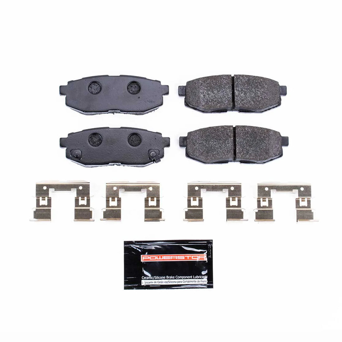Power Stop PST-1124 2022-2026 Toyota GR86 Disc Brake Pad Set