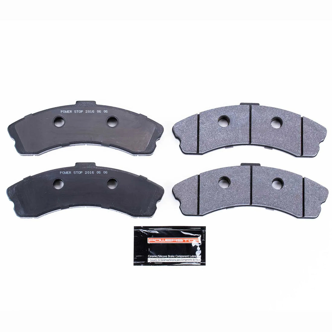 Power Stop PST-1185F 2006-2013 Chevrolet Corvette Disc Brake Pad Set