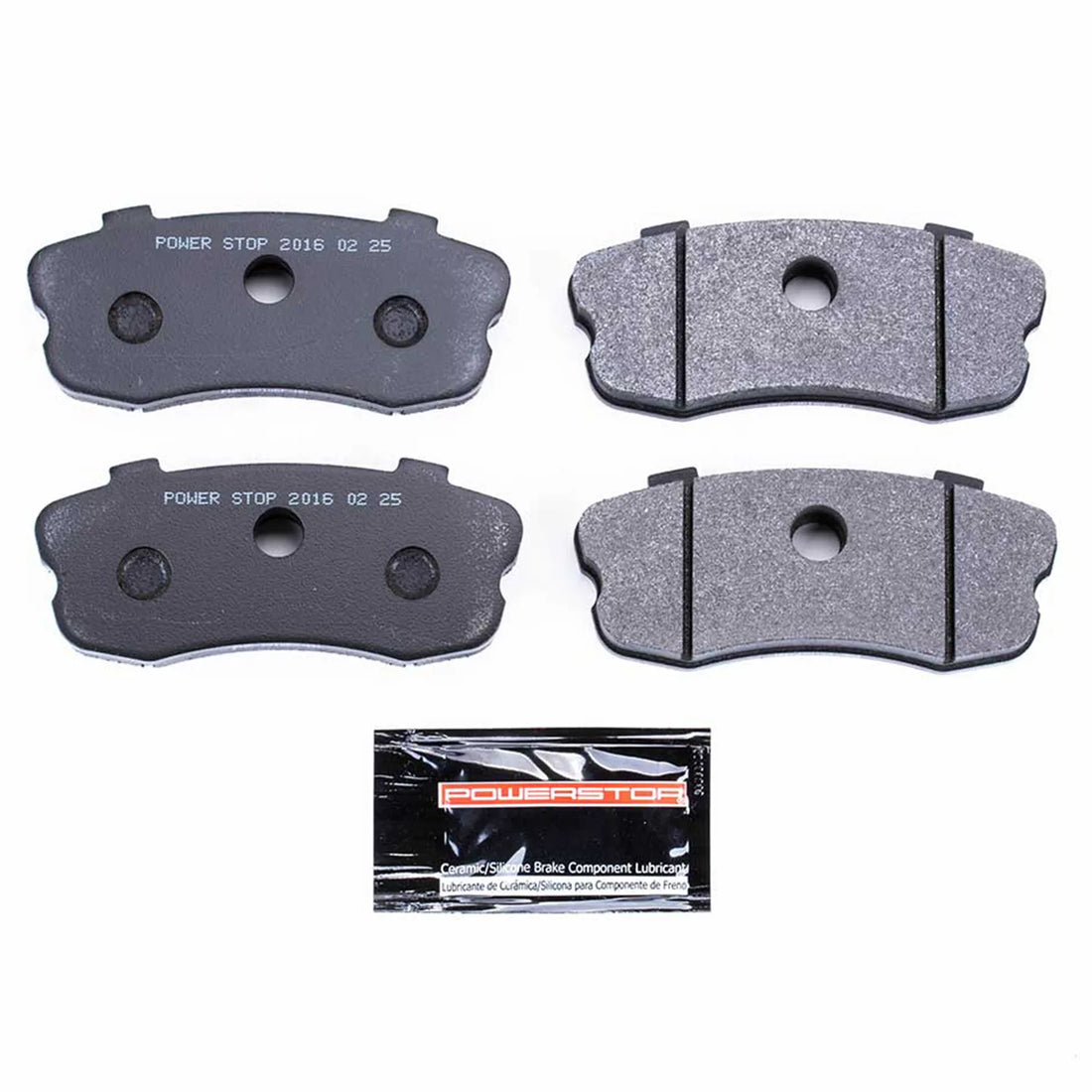 Power Stop PST-1185R 2006-2013 Chevrolet Corvette Disc Brake Pad Set
