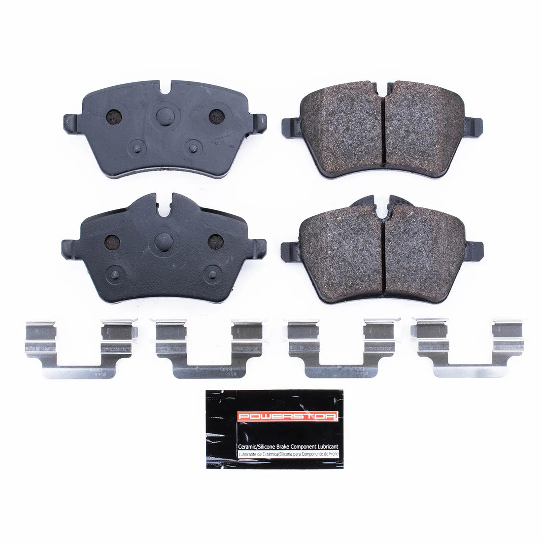 Power Stop PST-1204 2013-2016 Mini Cooper Paceman Disc Brake Pad Set