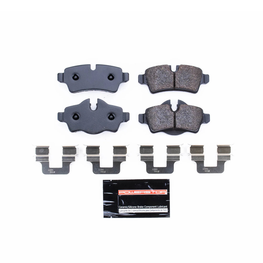 Power Stop PST-1309 2007-2015 Mini Cooper Disc Brake Pad Set