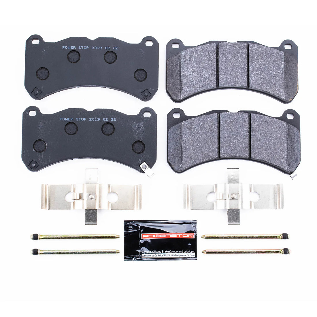 Power Stop PST-1365 2024-2025 Subaru WRX Disc Brake Pad Set