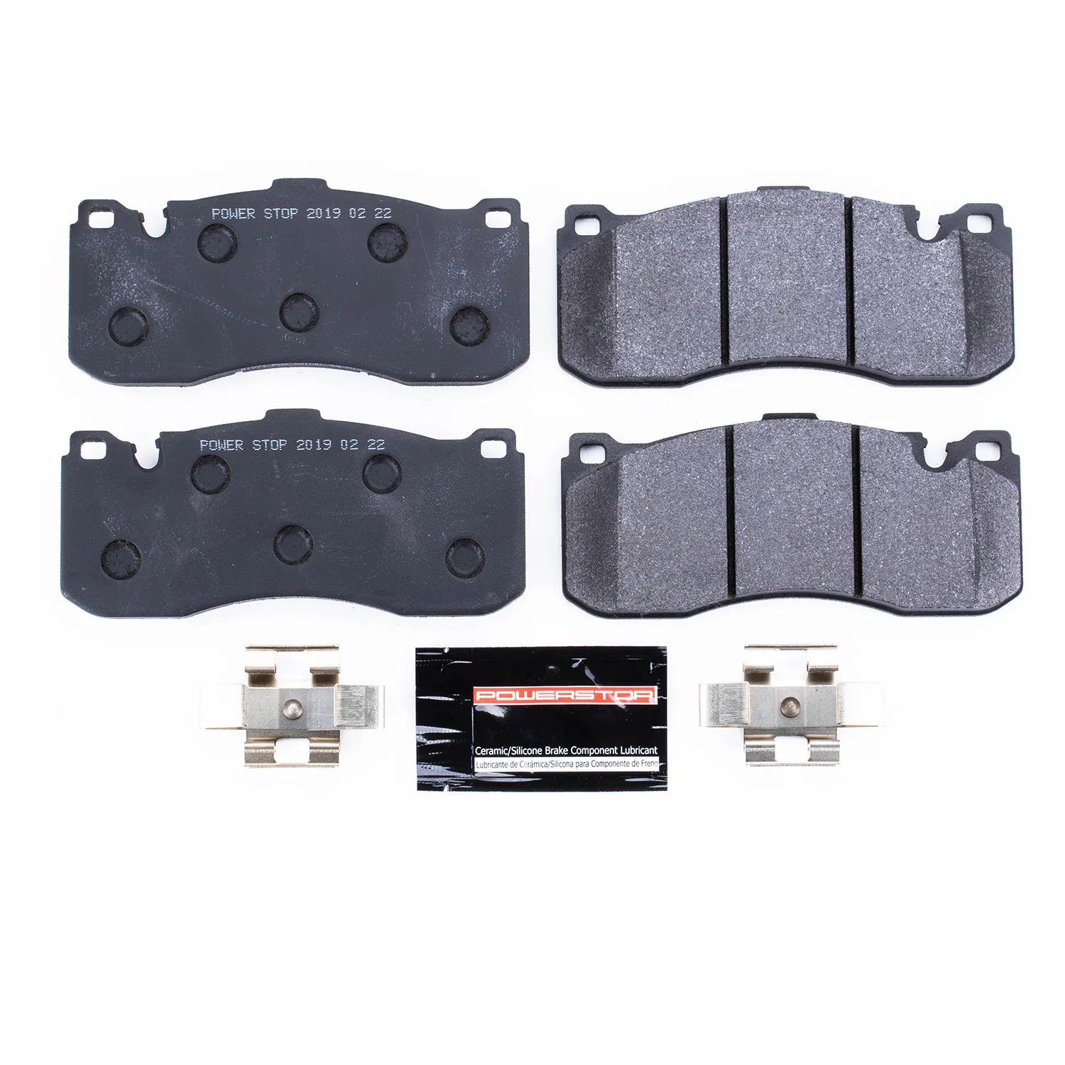 Power Stop PST-1371 2008-2013 BMW 135i Disc Brake Pad Set
