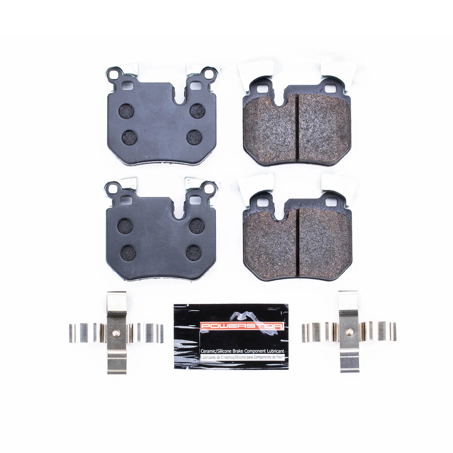Power Stop PST-1372 2013 BMW 135is Disc Brake Pad Set