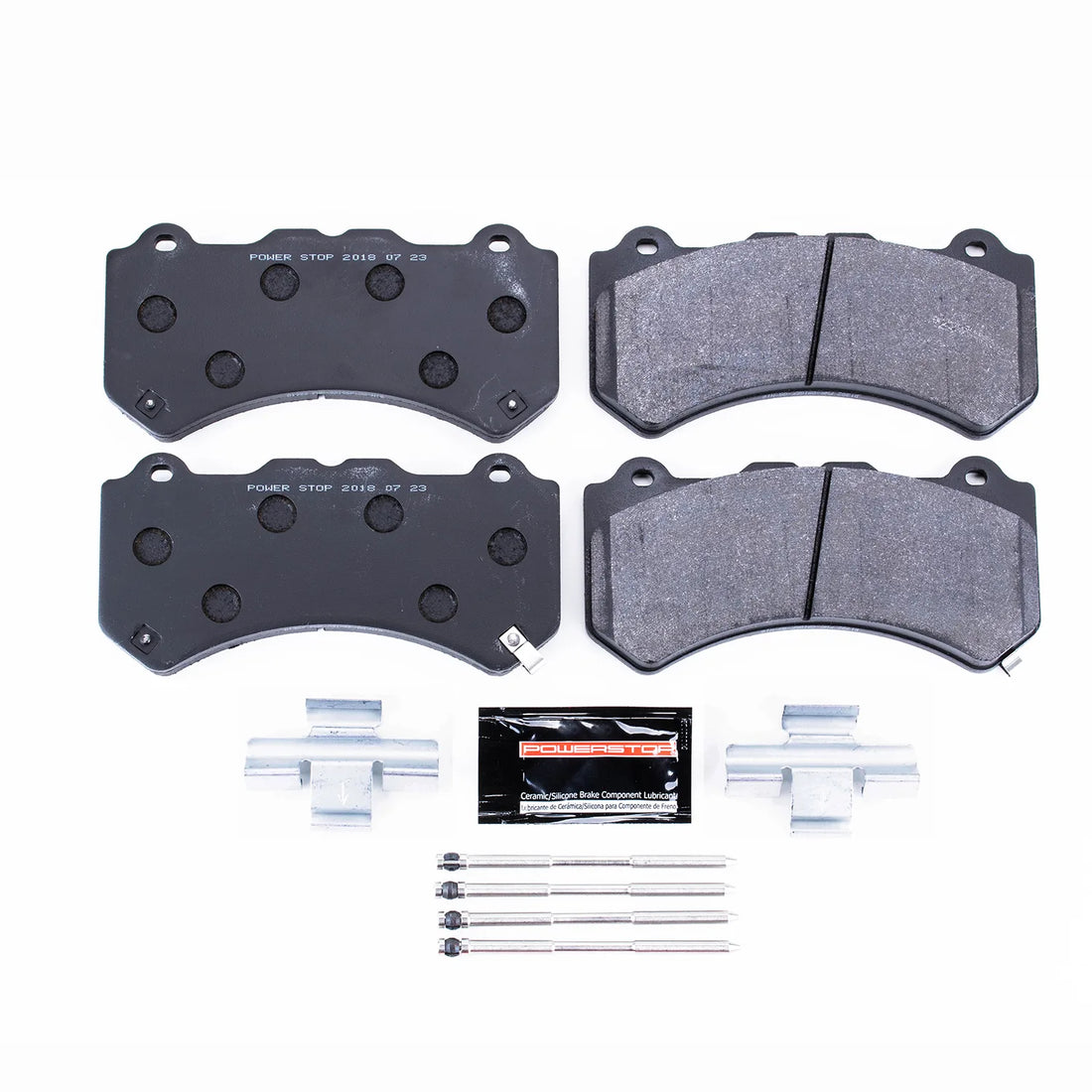 Power Stop PST-1382 2009-2024 Nissan GT-R Disc Brake Pad Set