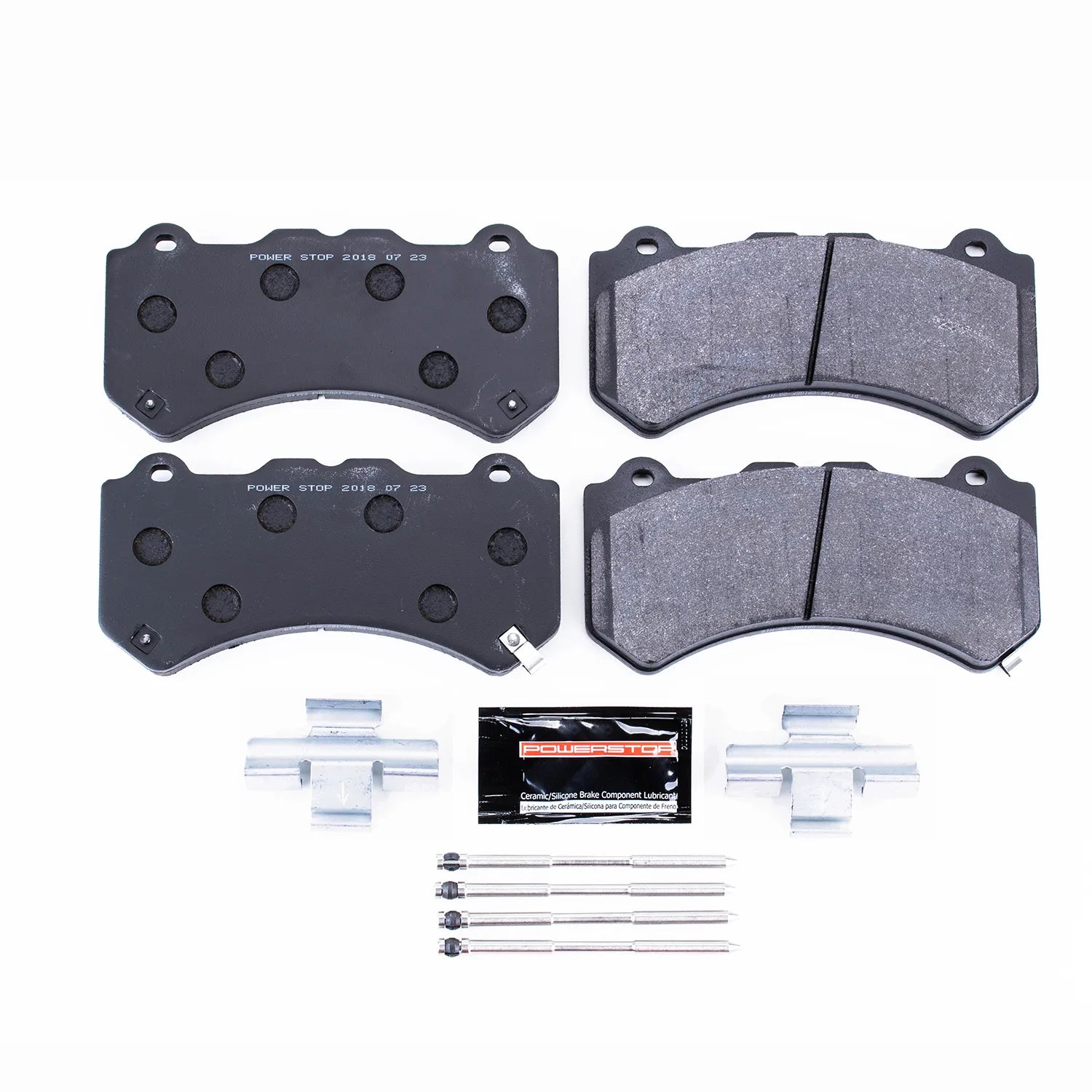 Power Stop PST-1382 2009-2024 Nissan GT-R Disc Brake Pad Set