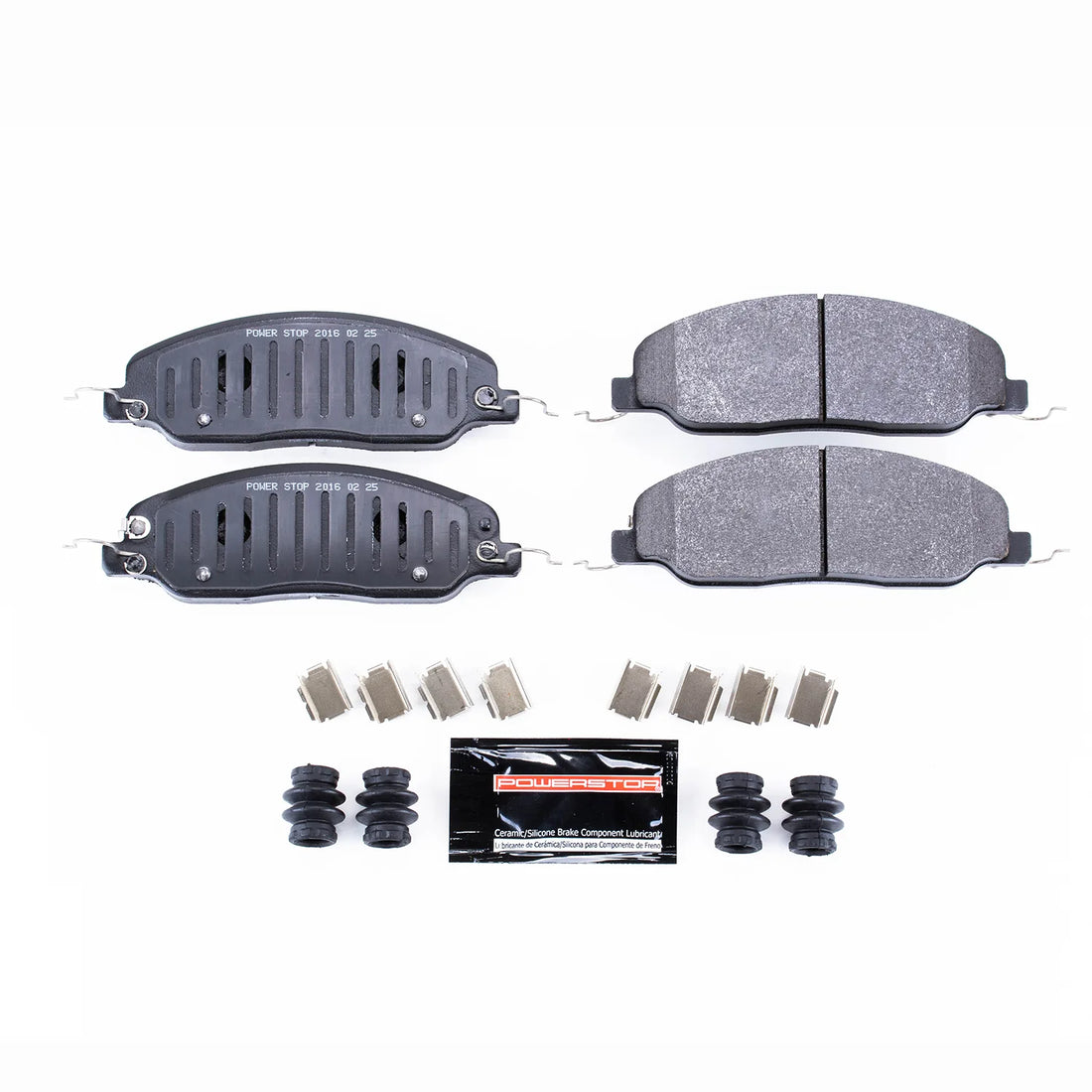 Power Stop PST-1463 2011-2014 Ford Mustang Disc Brake Pad Set