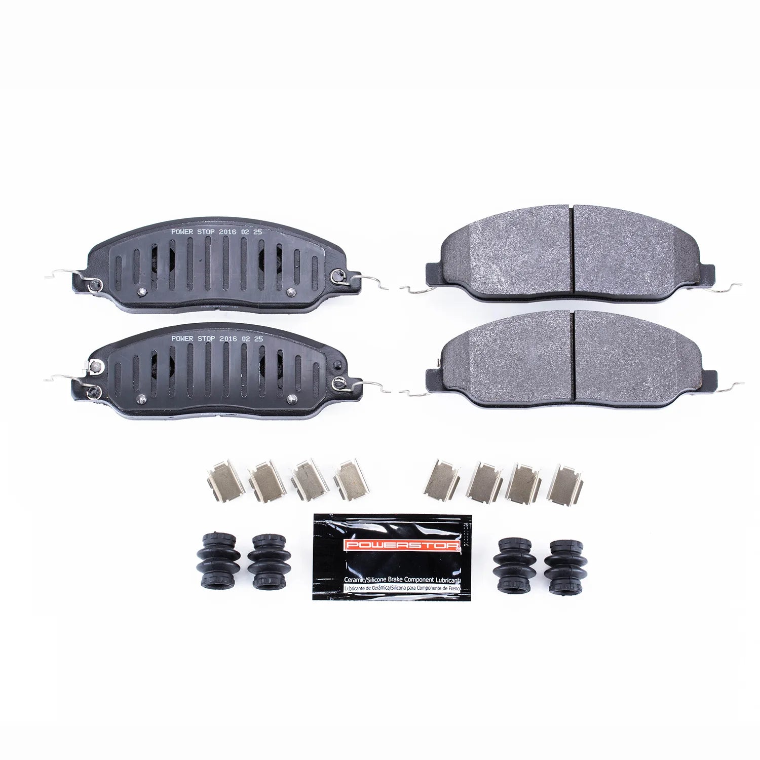 Power Stop PST-1463 2011-2014 Ford Mustang Disc Brake Pad Set