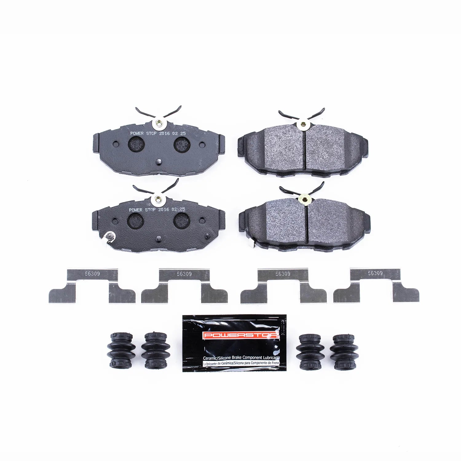 Power Stop PST-1465 2011-2014 Ford Mustang Disc Brake Pad Set