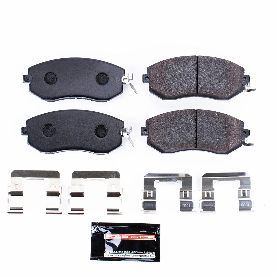 Power Stop PST-1539 2022-2026 Toyota GR86 Disc Brake Pad Set