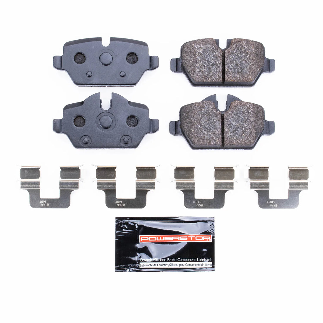 Power Stop PST-1554 2013-2016 Mini Cooper Paceman Disc Brake Pad Set