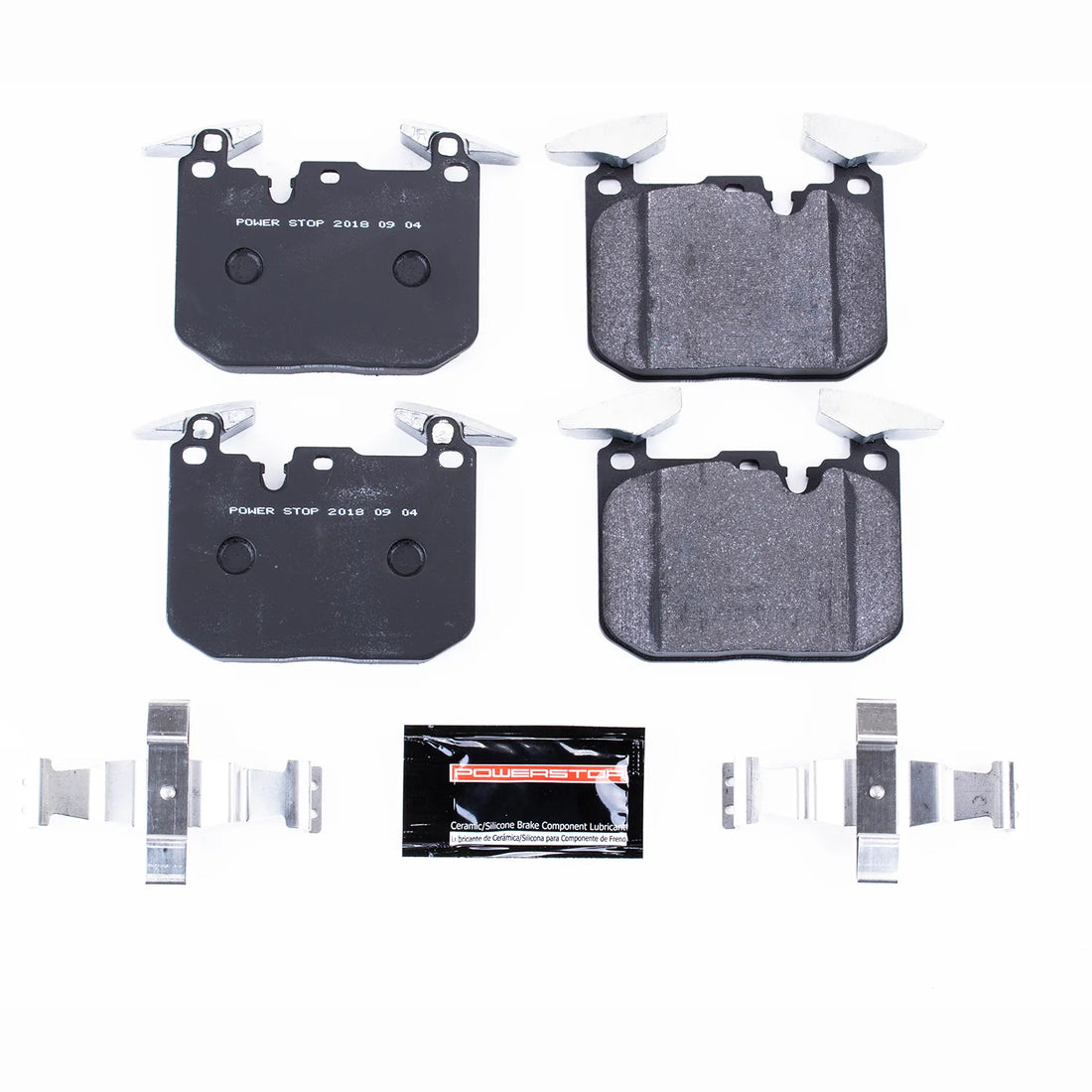 Power Stop PST-1609 2017-2021 BMW M240i Disc Brake Pad Set