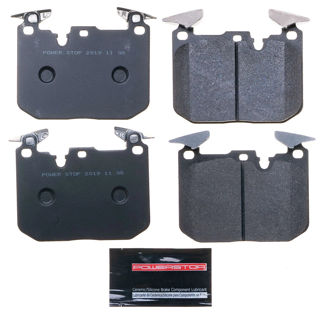Power Stop PST-1609B 2015-2020 BMW M4 Disc Brake Pad Set