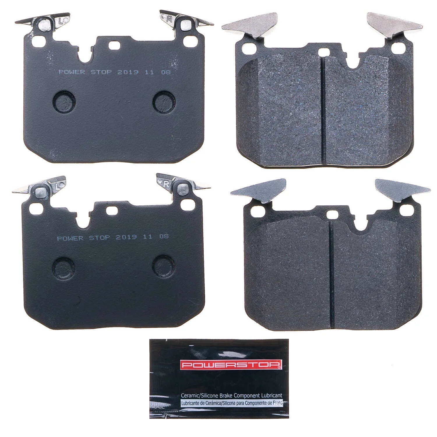 Power Stop PST-1609B 2015-2020 BMW M4 Disc Brake Pad Set