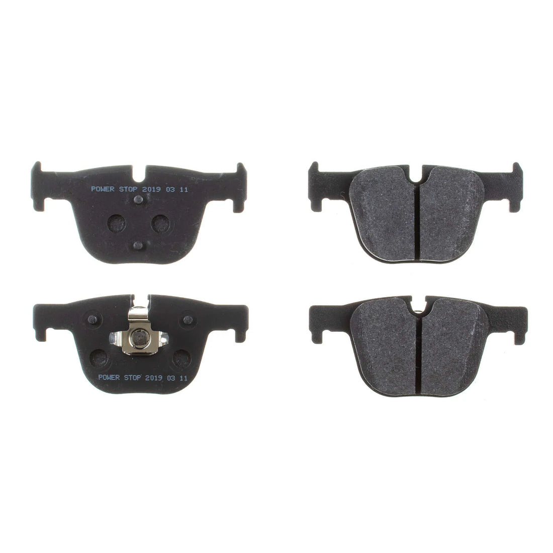 Power Stop PST-1610 2017-2020 BMW 440i Disc Brake Pad Set