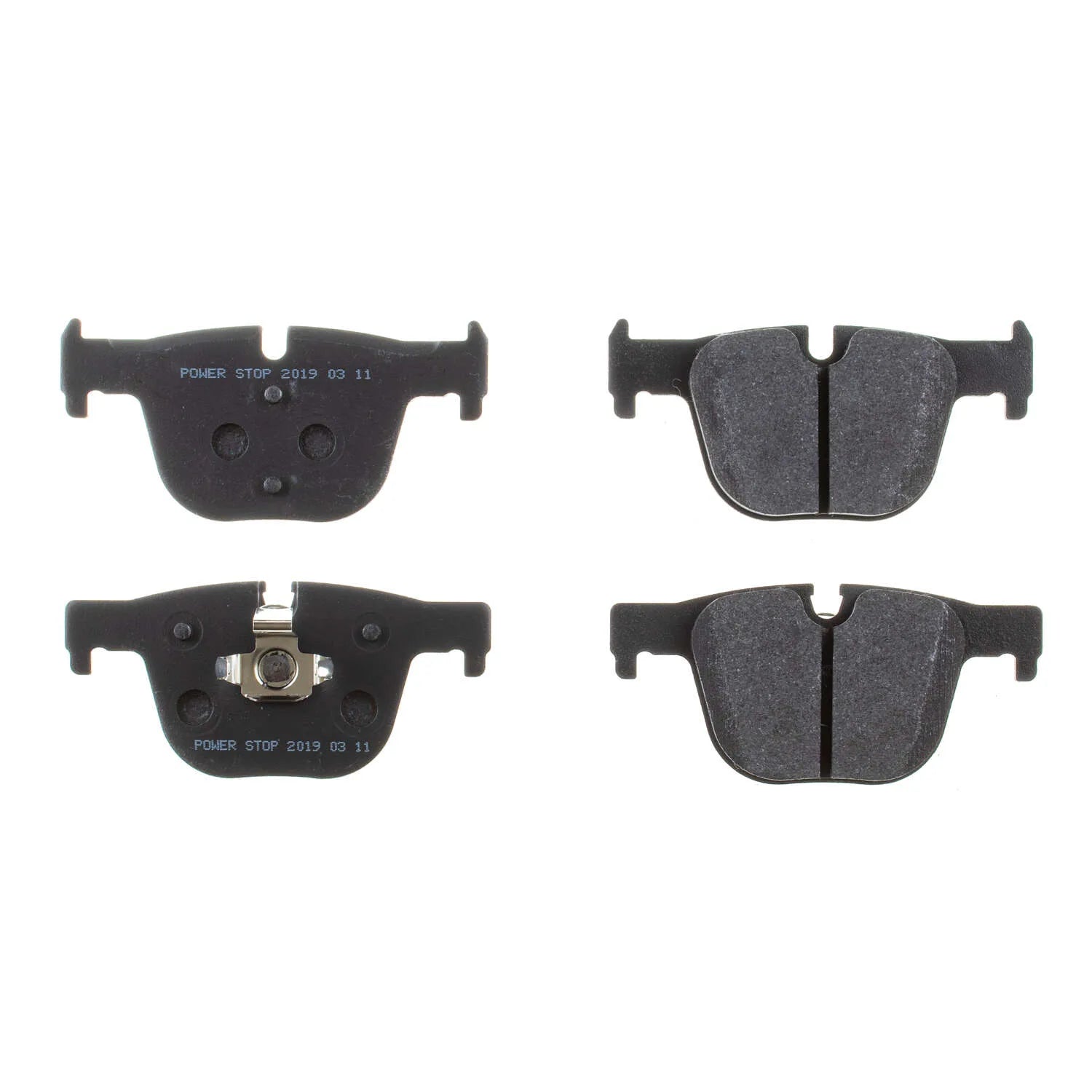 Power Stop PST-1610 2017-2020 BMW 440i Disc Brake Pad Set