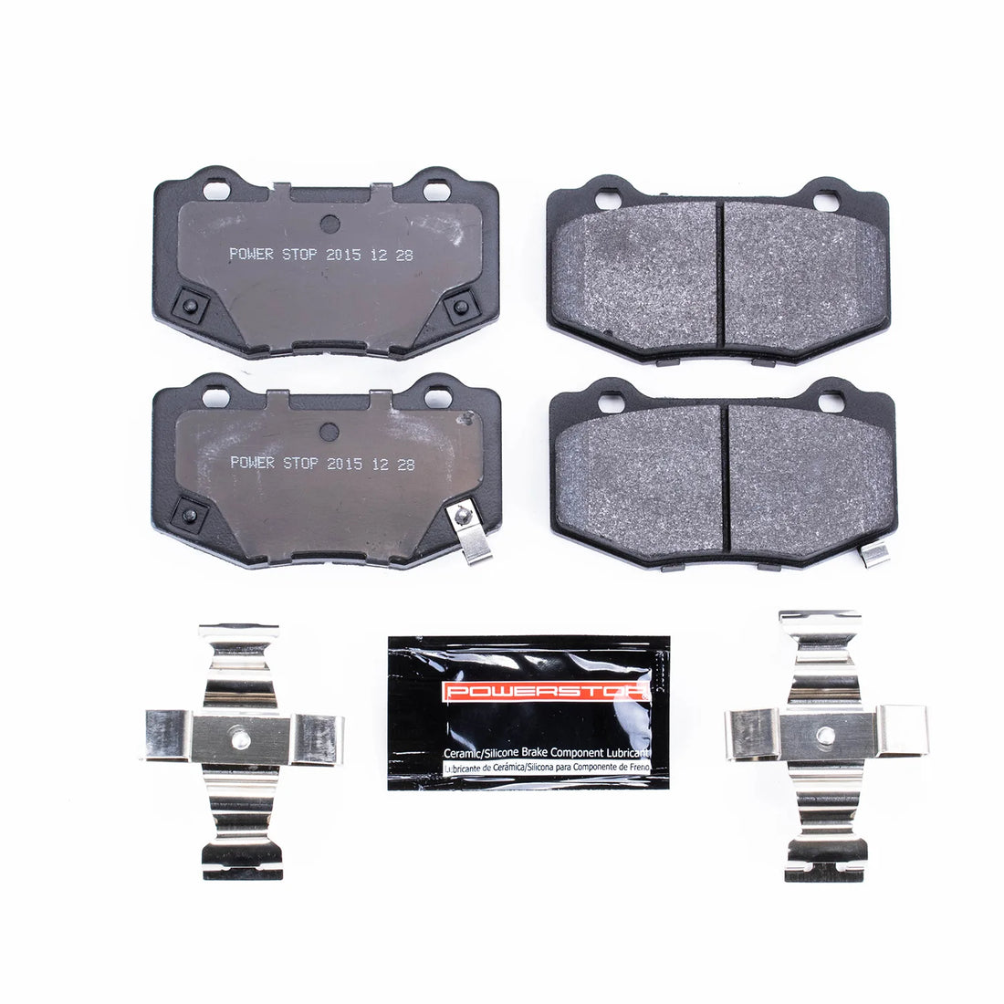 Power Stop PST-1718 2015-2020 Ford Mustang Disc Brake Pad Set