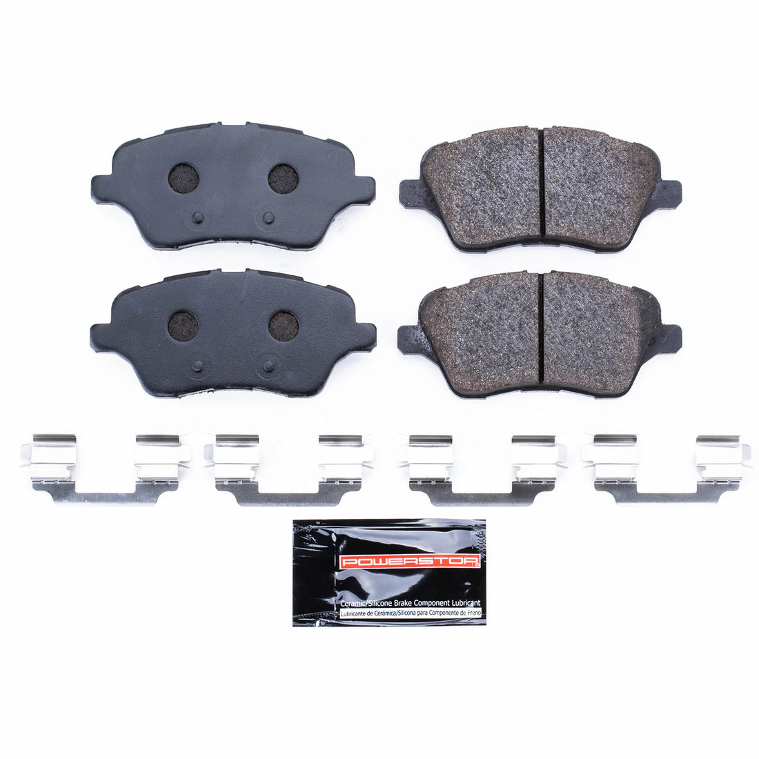 Power Stop PST-1730 2014-2019 Ford Fiesta Disc Brake Pad Set