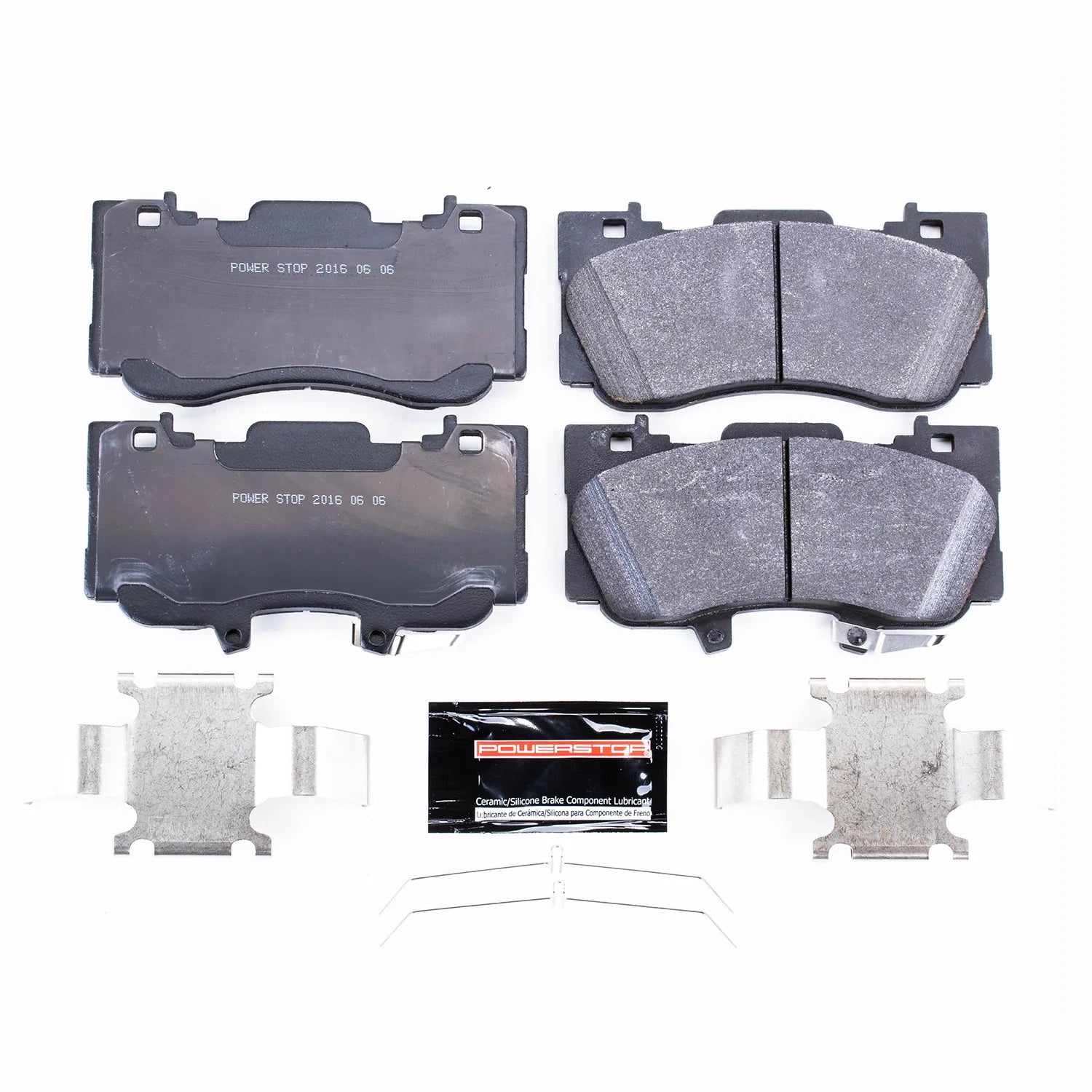 Power Stop PST-1784 2015-2023 Ford Mustang Disc Brake Pad Set