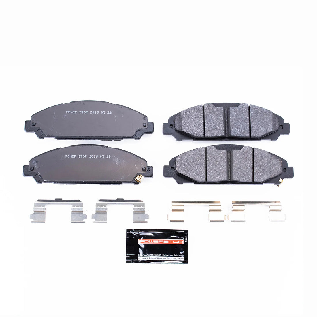 Power Stop PST-1791 2015-2023 Ford Mustang Disc Brake Pad Set
