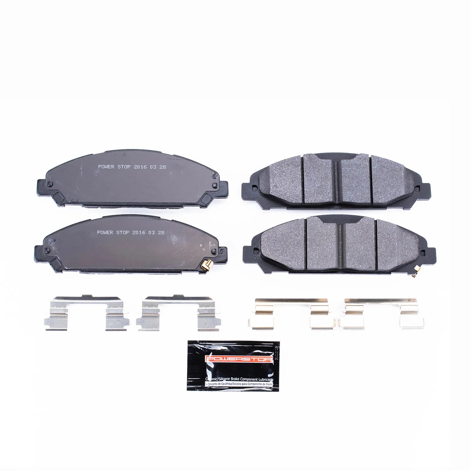 Power Stop PST-1791 2015-2023 Ford Mustang Disc Brake Pad Set