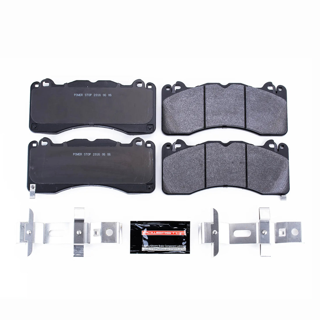 Power Stop PST-1792 2015-2023 Ford Mustang Disc Brake Pad Set