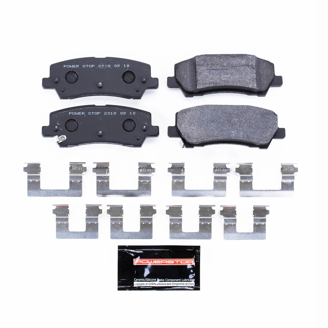 Power Stop PST-1793 2015-2023 Ford Mustang Disc Brake Pad Set