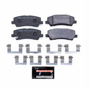 Power Stop PST-1793 2015-2023 Ford Mustang Disc Brake Pad Set