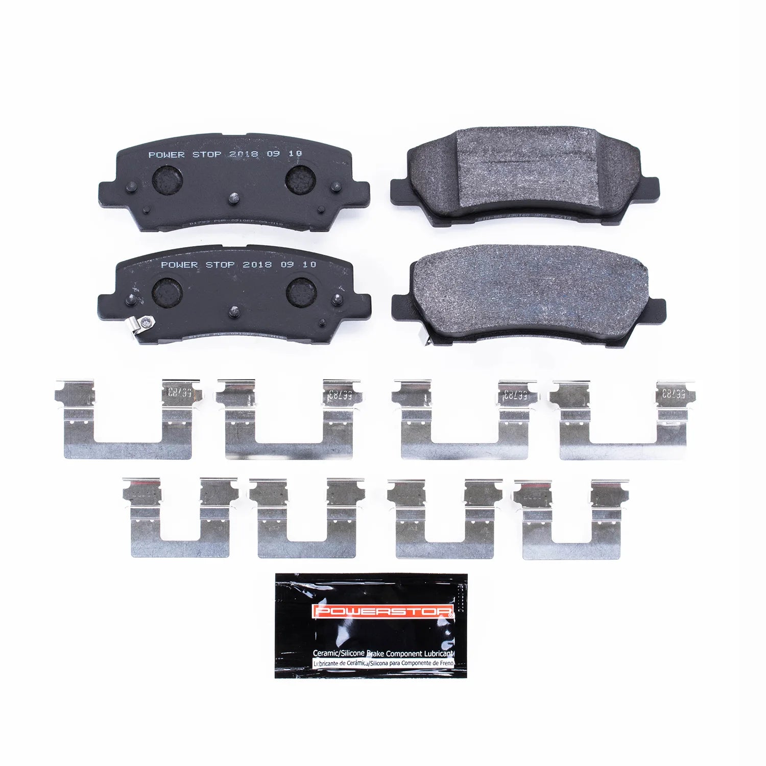 Power Stop PST-1793 2015-2023 Ford Mustang Disc Brake Pad Set