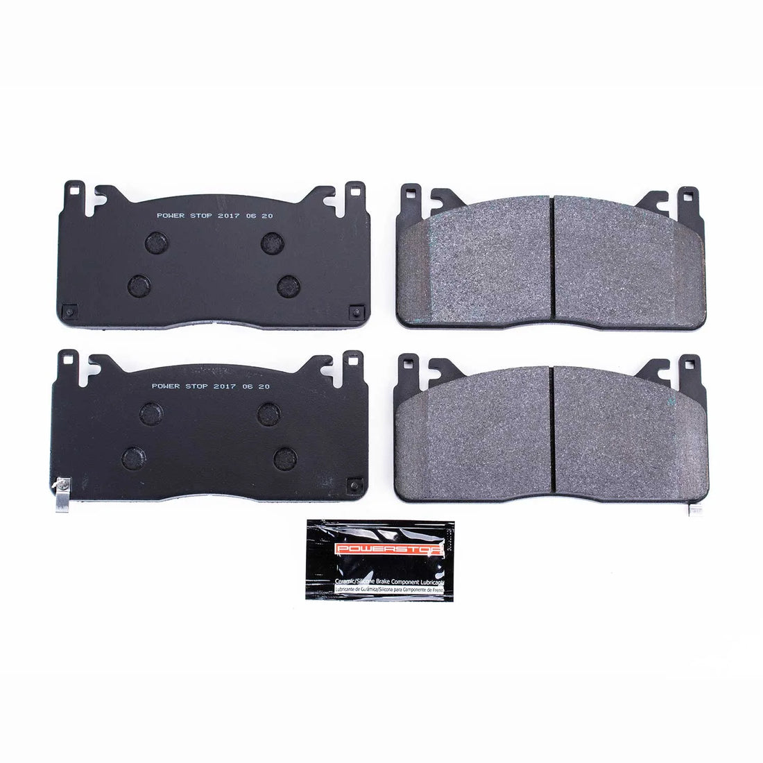 Power Stop PST-1853 2015-2020 Ford Mustang Disc Brake Pad Set
