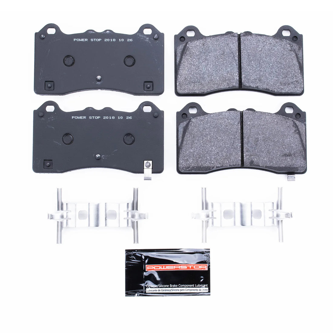 Power Stop PST-1977 2016-2018 Ford Focus Disc Brake Pad Set