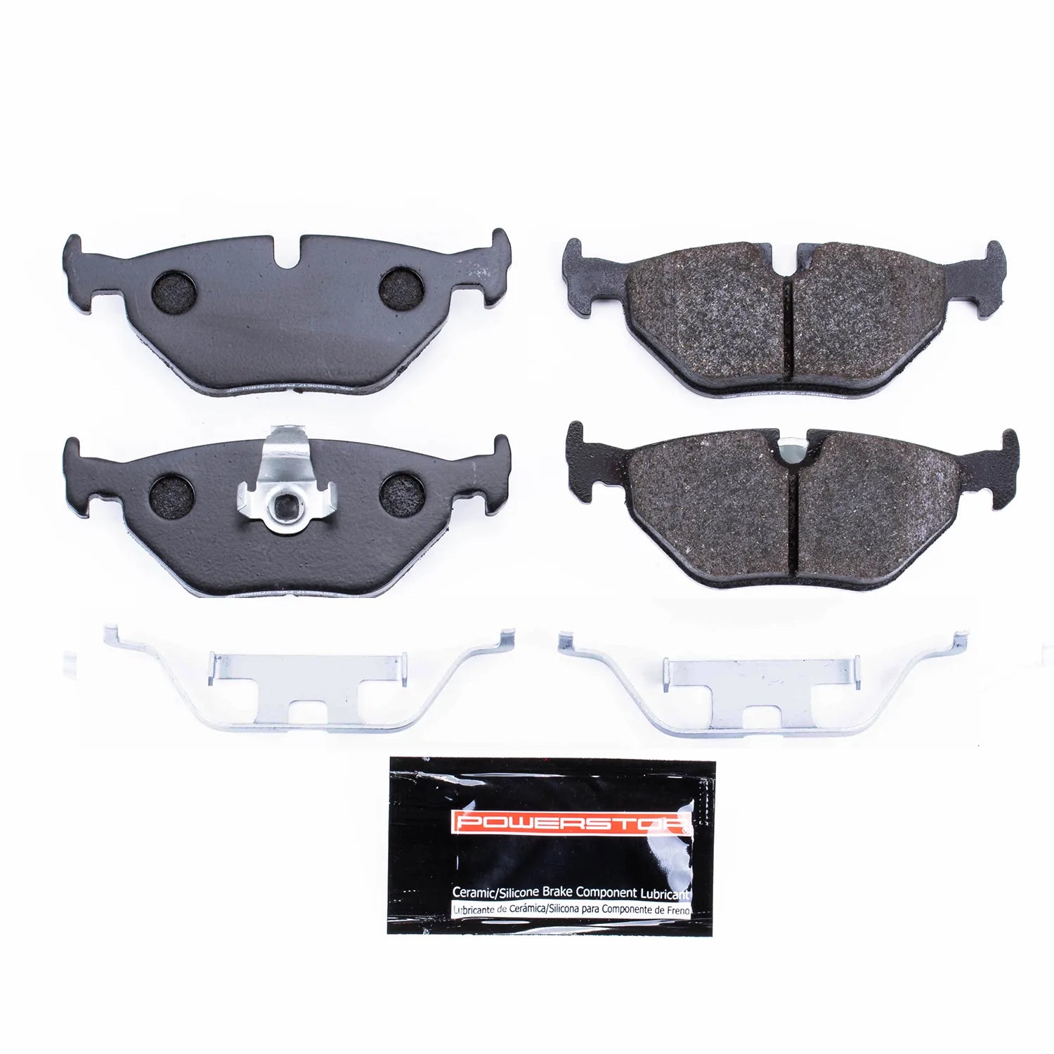 Power Stop PST-396 2003-2005 BMW Z4 Disc Brake Pad Set
