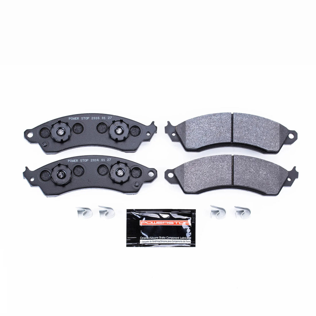 Power Stop PST-412 1994-2004 Ford Mustang Disc Brake Pad Set