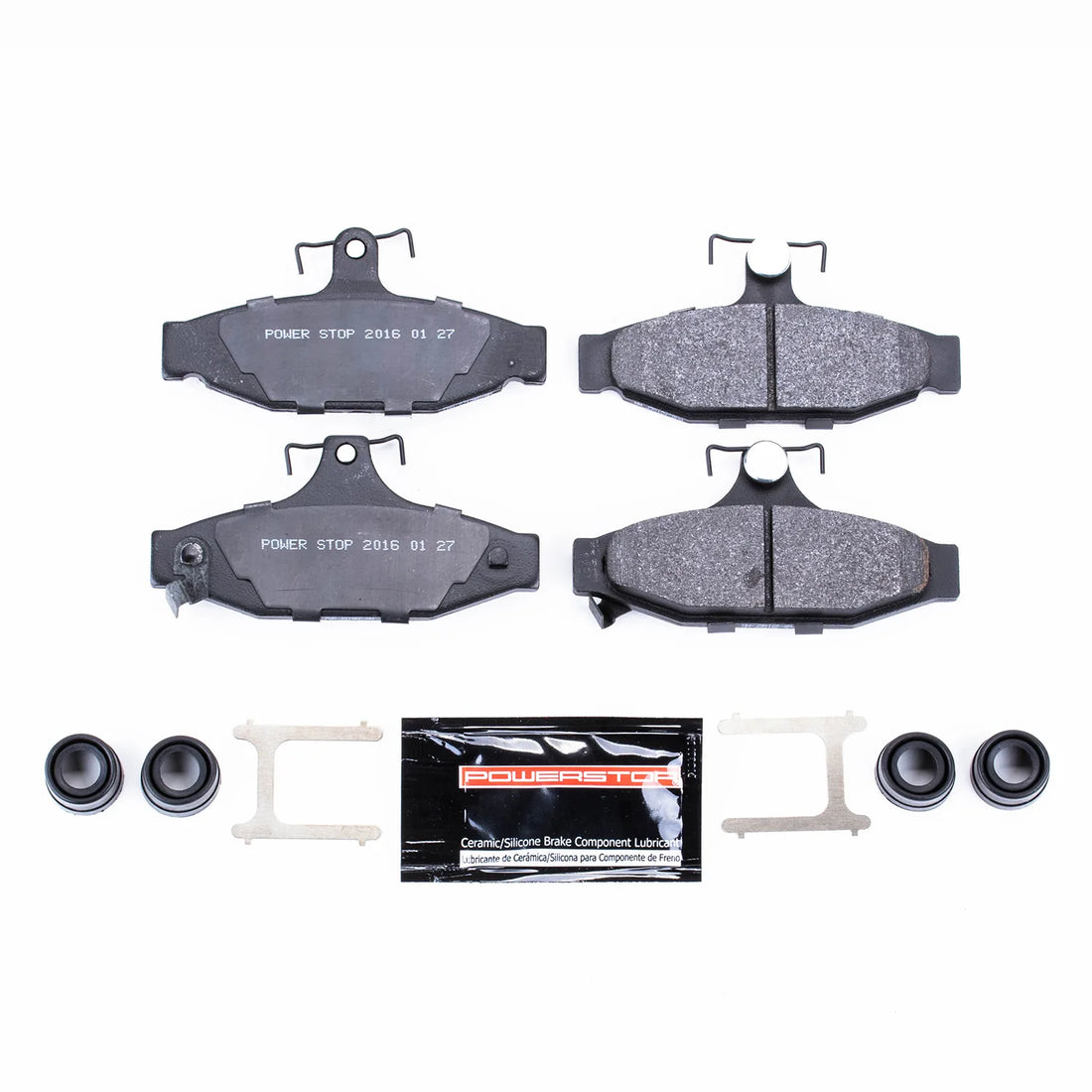 Power Stop PST-413 1987-1997 Chevrolet Camaro Disc Brake Pad Set