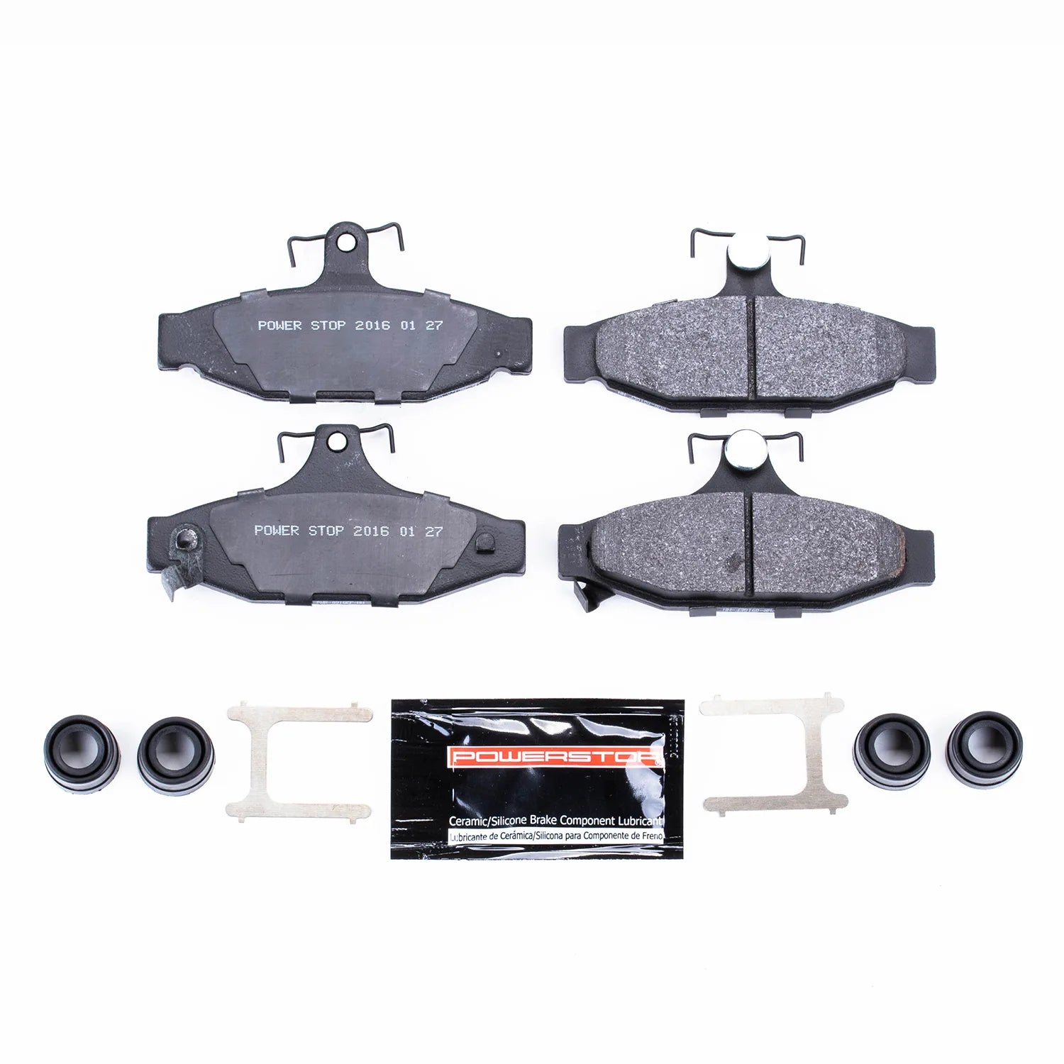 Power Stop PST-413 1987-1997 Chevrolet Camaro Disc Brake Pad Set