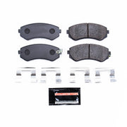 Power Stop PST-422 1989-1996 Nissan 240SX Disc Brake Pad Set