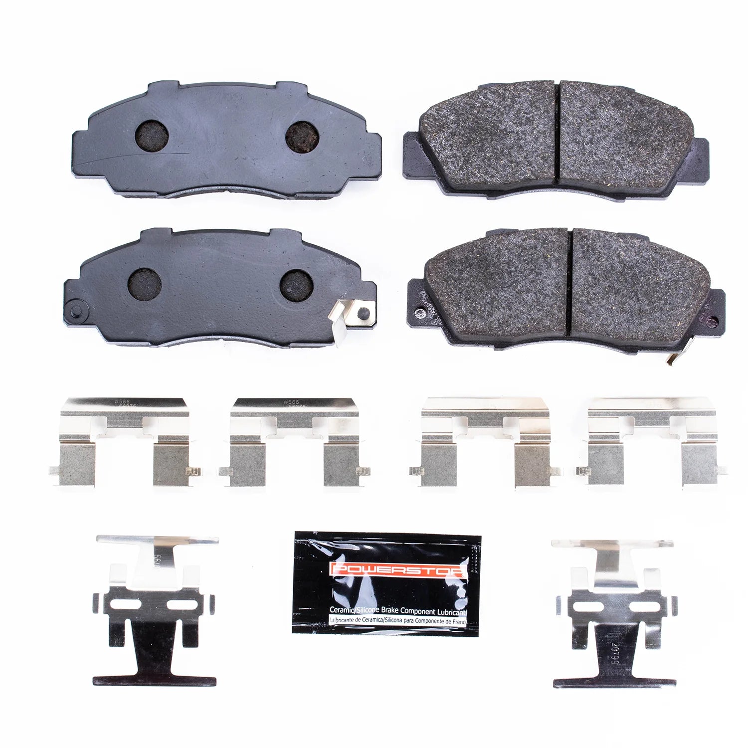 Power Stop PST-503 1991-2005 Acura NSX Disc Brake Pad Set