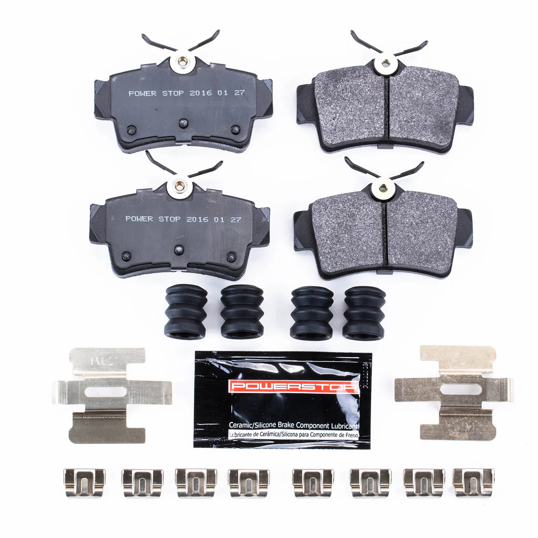 Power Stop PST-627A 1994-2004 Ford Mustang Disc Brake Pad Set