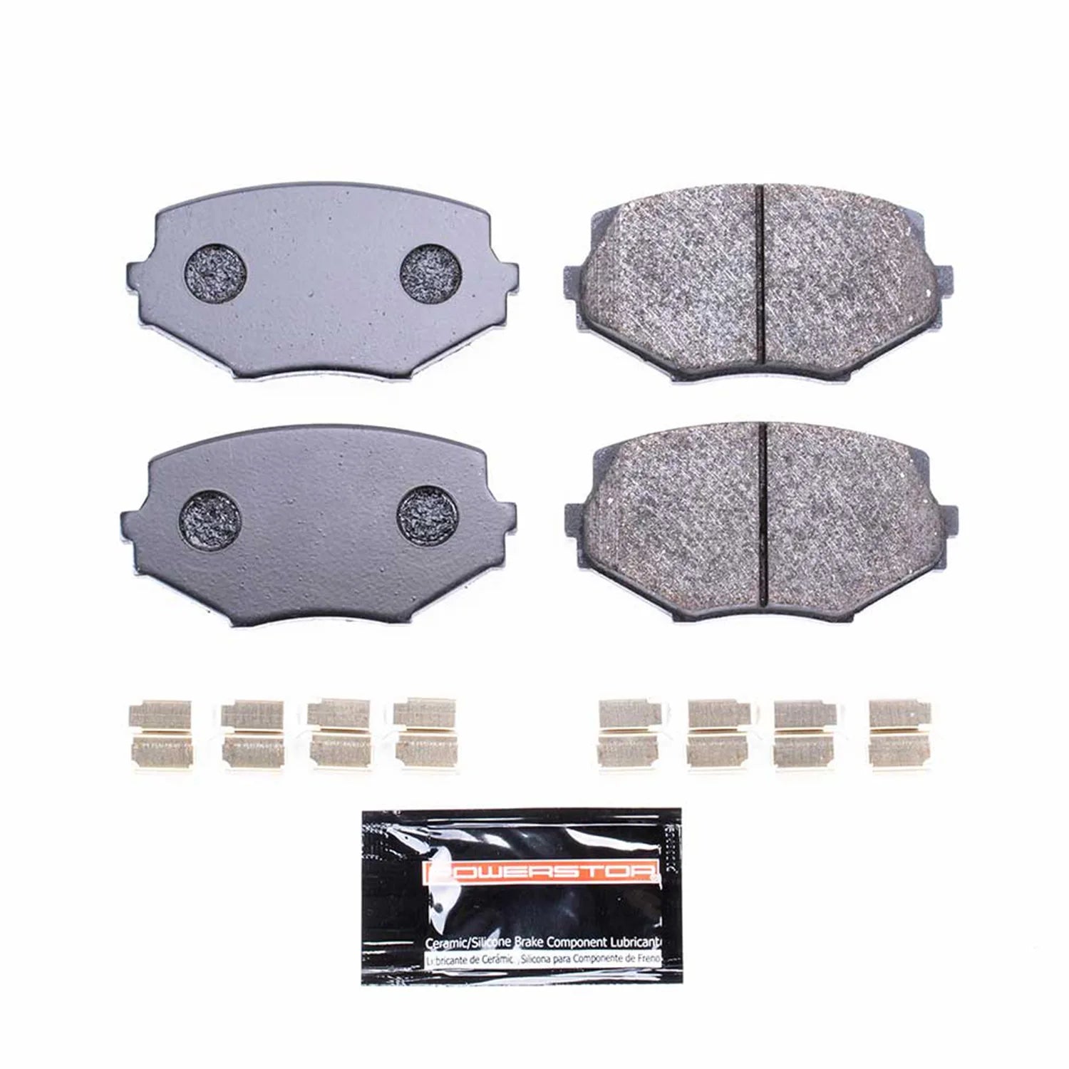Power Stop PST-635 1994-2005 Mazda Miata Disc Brake Pad Set