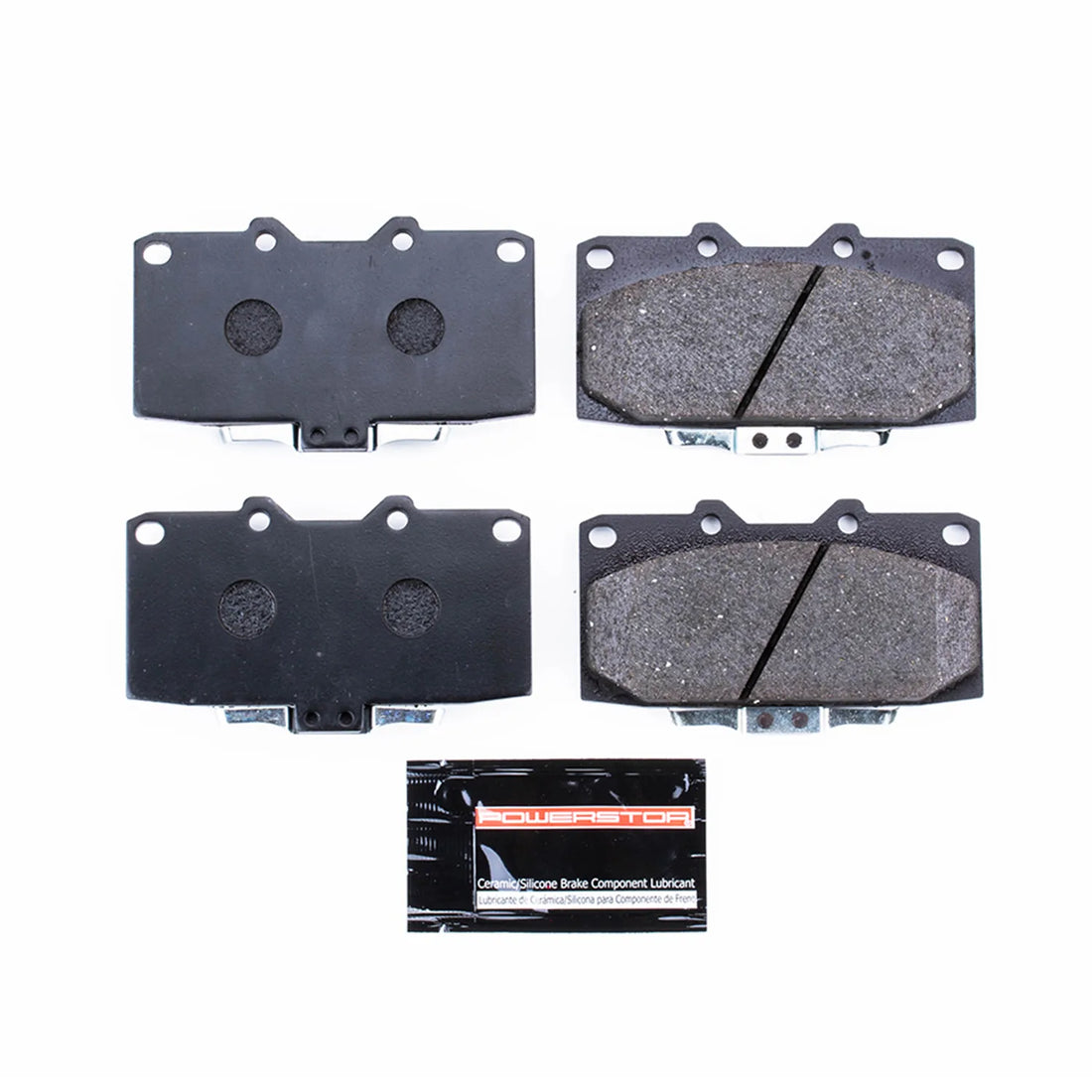 Power Stop PST-647 1989-1996 Nissan 300ZX Disc Brake Pad Set