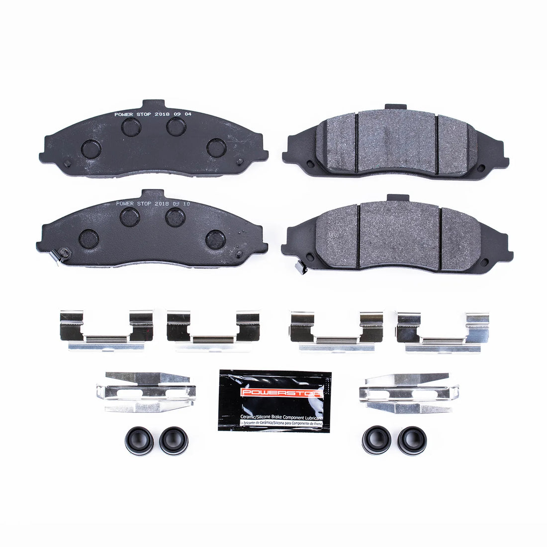 Power Stop PST-731 1997-2013 Chevrolet Corvette Disc Brake Pad Set