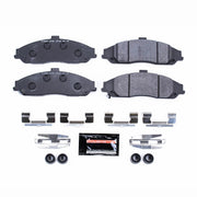 Power Stop PST-731 1997-2013 Chevrolet Corvette Disc Brake Pad Set