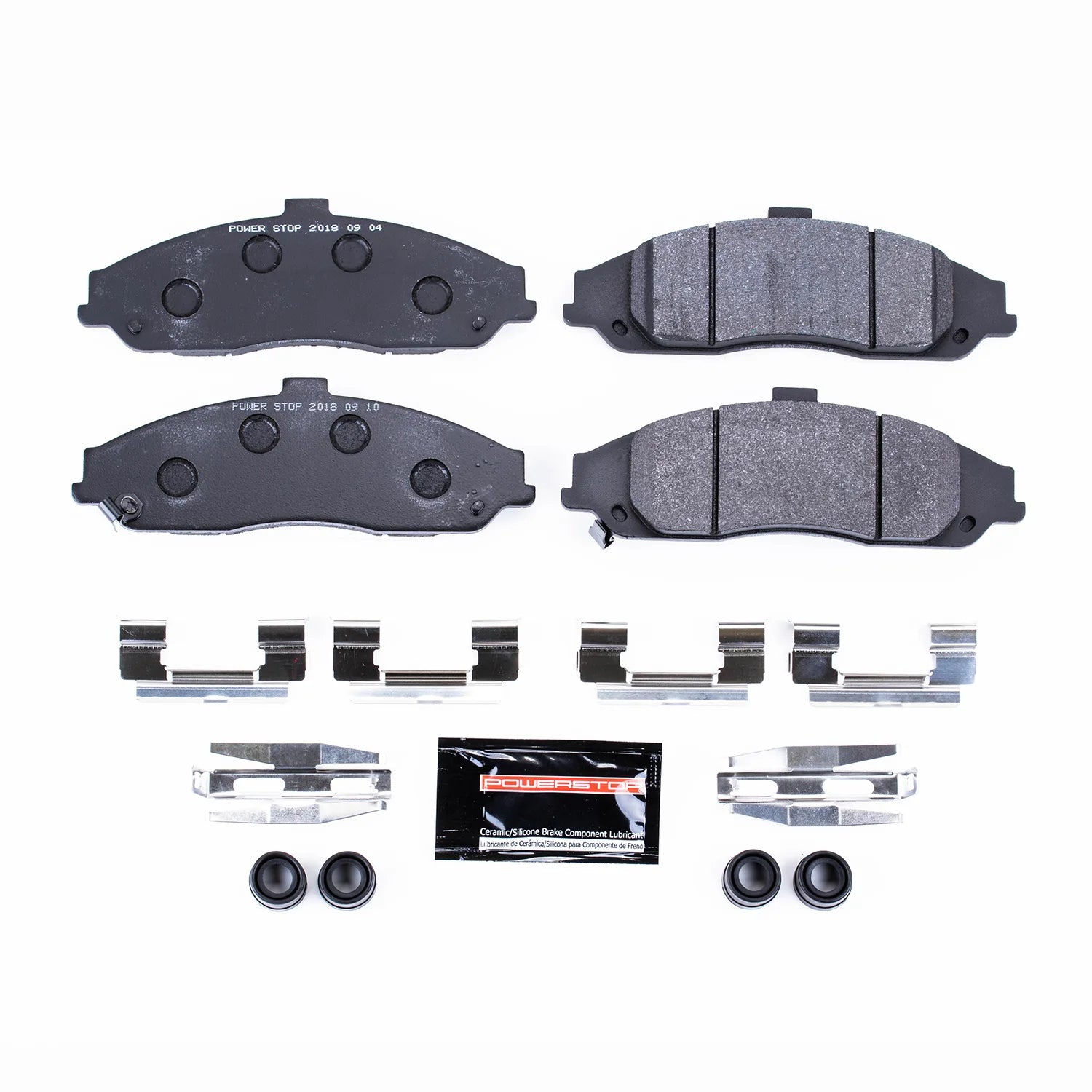 Power Stop PST-731 1997-2013 Chevrolet Corvette Disc Brake Pad Set